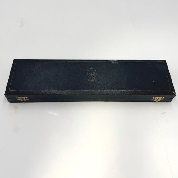 Vintage Kiak & Matz Sheffield England Stainless Carving Knife Set with Case - Picture 7 of 11